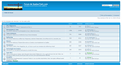 Desktop Screenshot of forums.quebectrain.com
