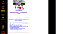 Desktop Screenshot of cstl.quebectrain.com