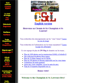 Tablet Screenshot of cstl.quebectrain.com