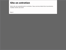 Tablet Screenshot of gumpaul.quebectrain.com